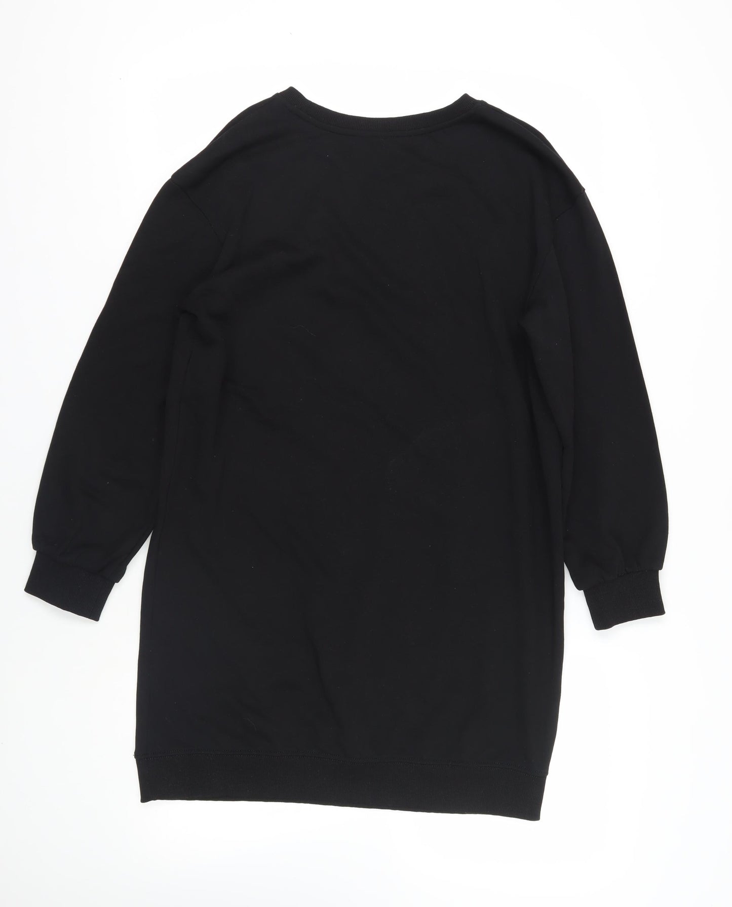 H&M Womens Black Cotton Pullover Sweatshirt Size S Pullover - Maternity