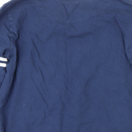 Marks and Spencer Girls Blue Polyester Pullover Sweatshirt Size 14-15 Years Pullover - Dog