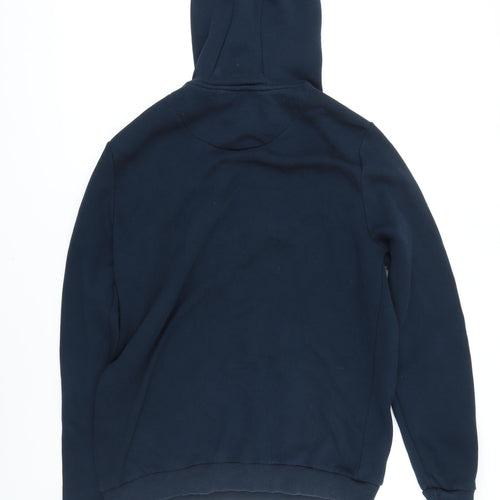 Avant Garde Mens Blue Polyester Pullover Hoodie Size 2XL - Avant Garde Paris