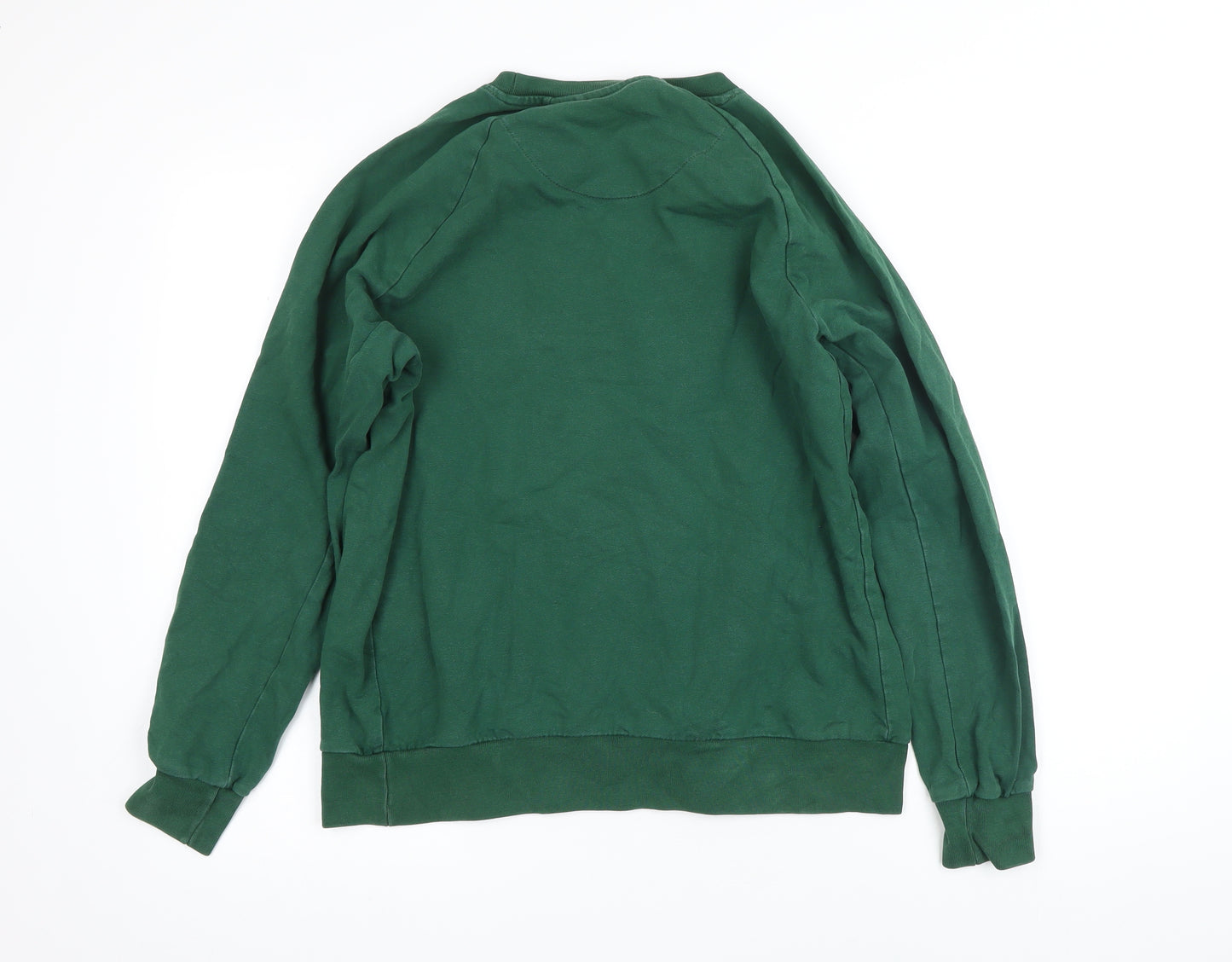 engelbert strauss Womens Green Cotton Pullover Sweatshirt Size L Pullover