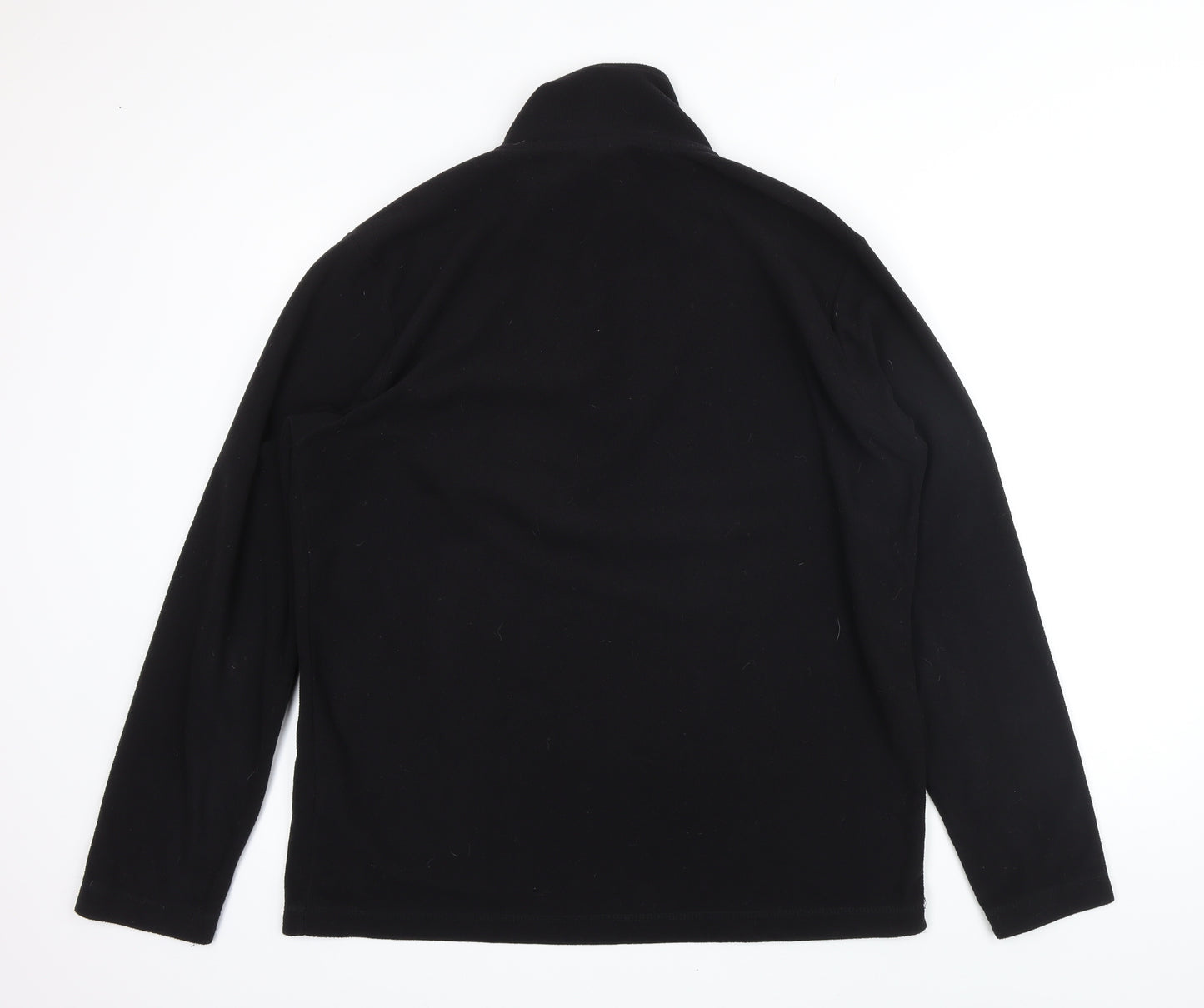 Gelert Mens Black Polyester Henley Sweatshirt Size 2XL