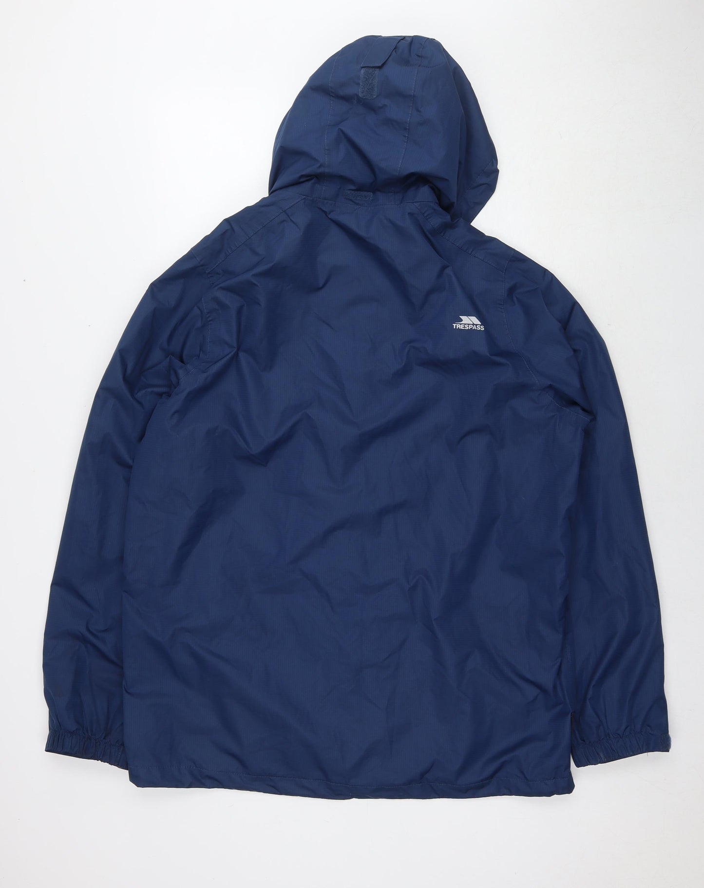 Trespass Mens Blue Windbreaker Jacket Size L Zip - Technical