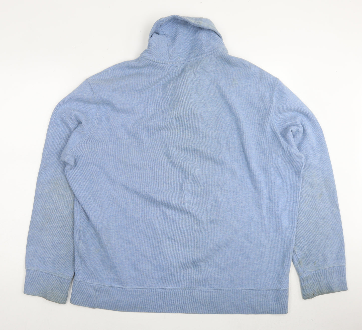 Polo Ralph Lauren Mens Blue Cotton Pullover Sweatshirt Size XL