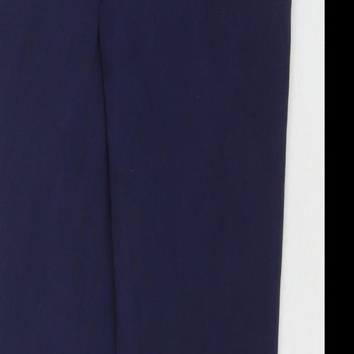 PUMA Mens Blue Cotton Jogger Trousers Size M L29 in Regular Drawstring
