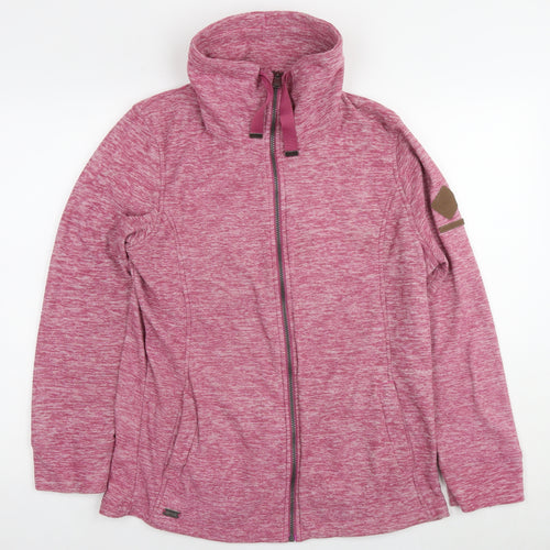 Regatta Womens Pink Jacket Size 16 Zip