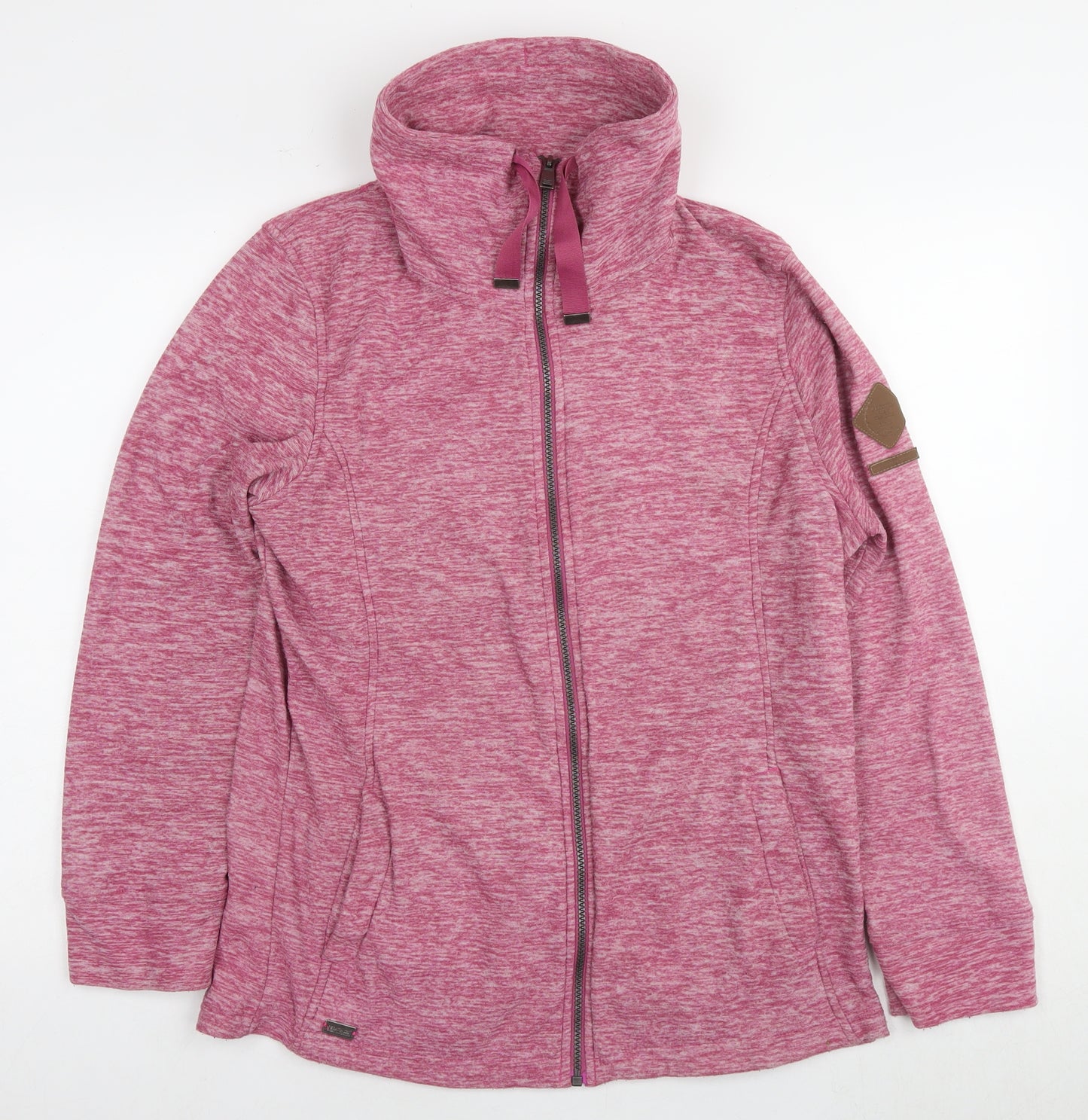 Regatta Womens Pink Jacket Size 16 Zip