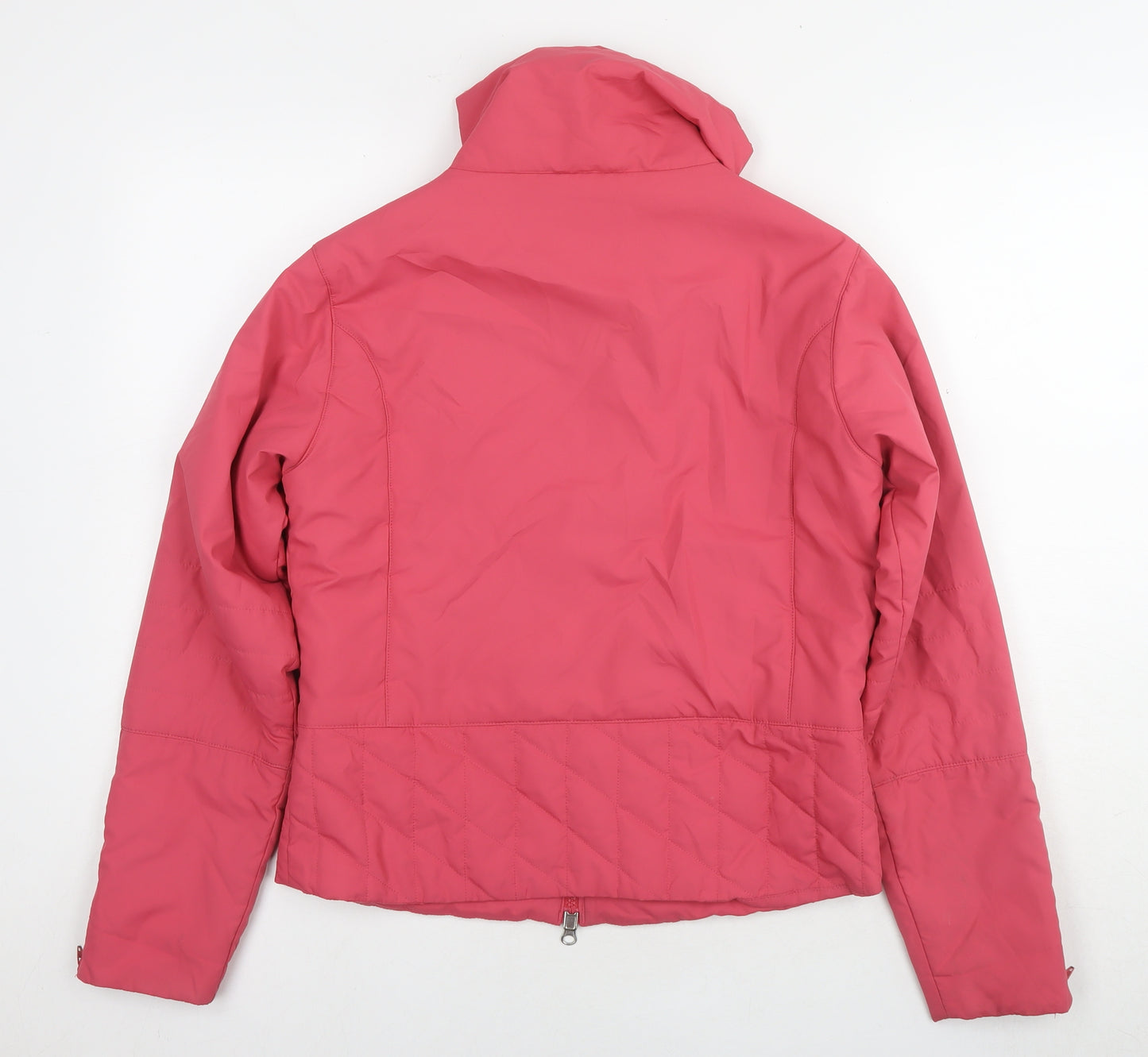 ellesse Womens Pink Jacket Size 10 Zip