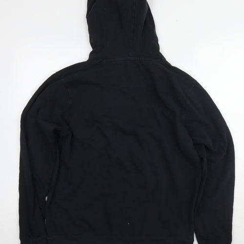 DFND Mens Black Polyester Pullover Hoodie Size XL