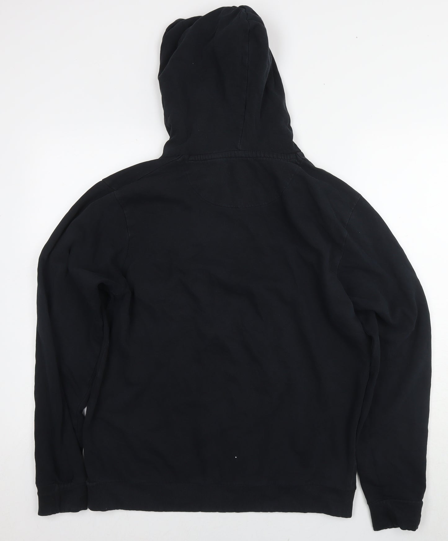 DFND Mens Black Polyester Pullover Hoodie Size XL