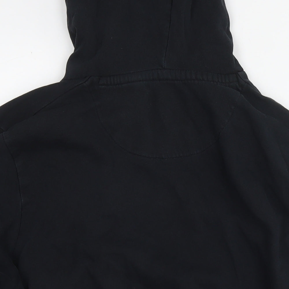 DFND Mens Black Polyester Pullover Hoodie Size XL