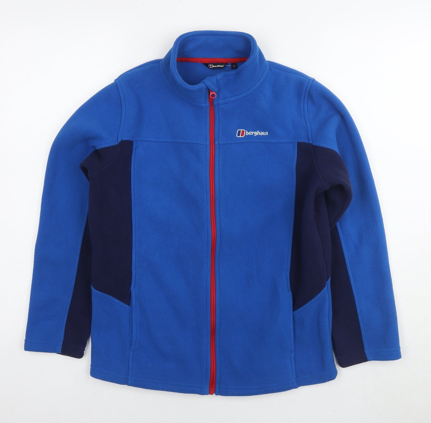 Berghaus Boys Blue Jacket Size 13 Years Zip