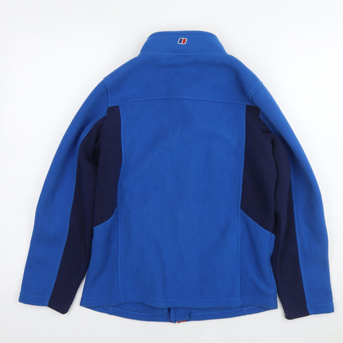 Berghaus Boys Blue Jacket Size 13 Years Zip
