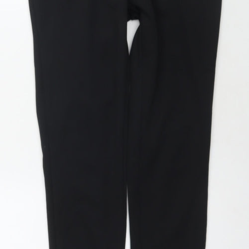 Dare 2B Womens Black Polyester Snow Pants Trousers Size 8 L32 in Regular Zip - Softshell