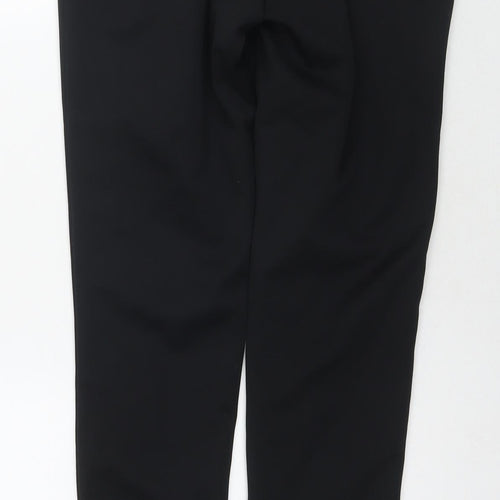 Dare 2B Womens Black Polyester Snow Pants Trousers Size 8 L32 in Regular Zip - Softshell