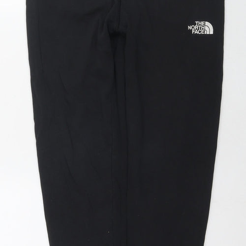 The North Face Boys Black Cotton Jogger Trousers Size XL L28 in Regular Pullover