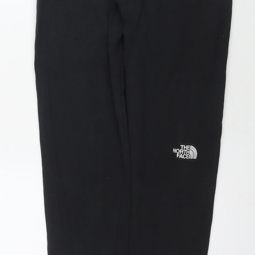 The North Face Boys Black Cotton Jogger Trousers Size XL L28 in Regular Pullover