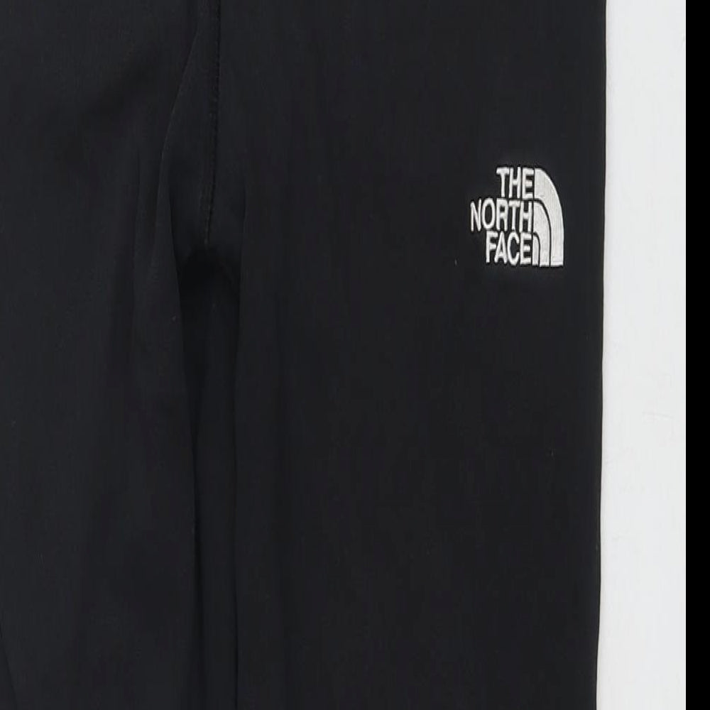 The North Face Boys Black Cotton Jogger Trousers Size XL L28 in Regular Pullover