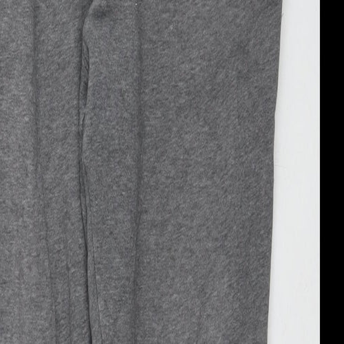 Under armour Mens Grey Cotton Jogger Trousers Size M L28 in Regular Drawstring