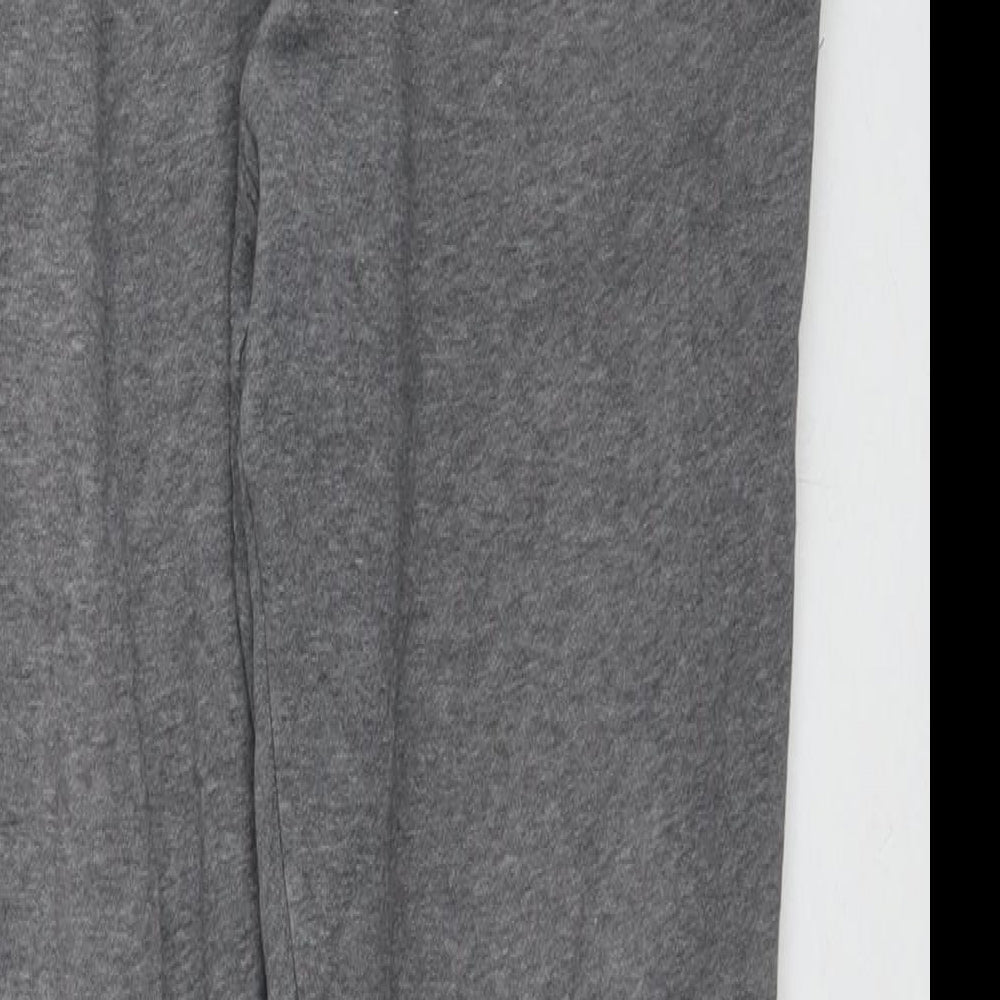 Under armour Mens Grey Cotton Jogger Trousers Size M L28 in Regular Drawstring