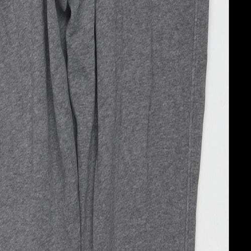 Under armour Mens Grey Cotton Jogger Trousers Size M L28 in Regular Drawstring