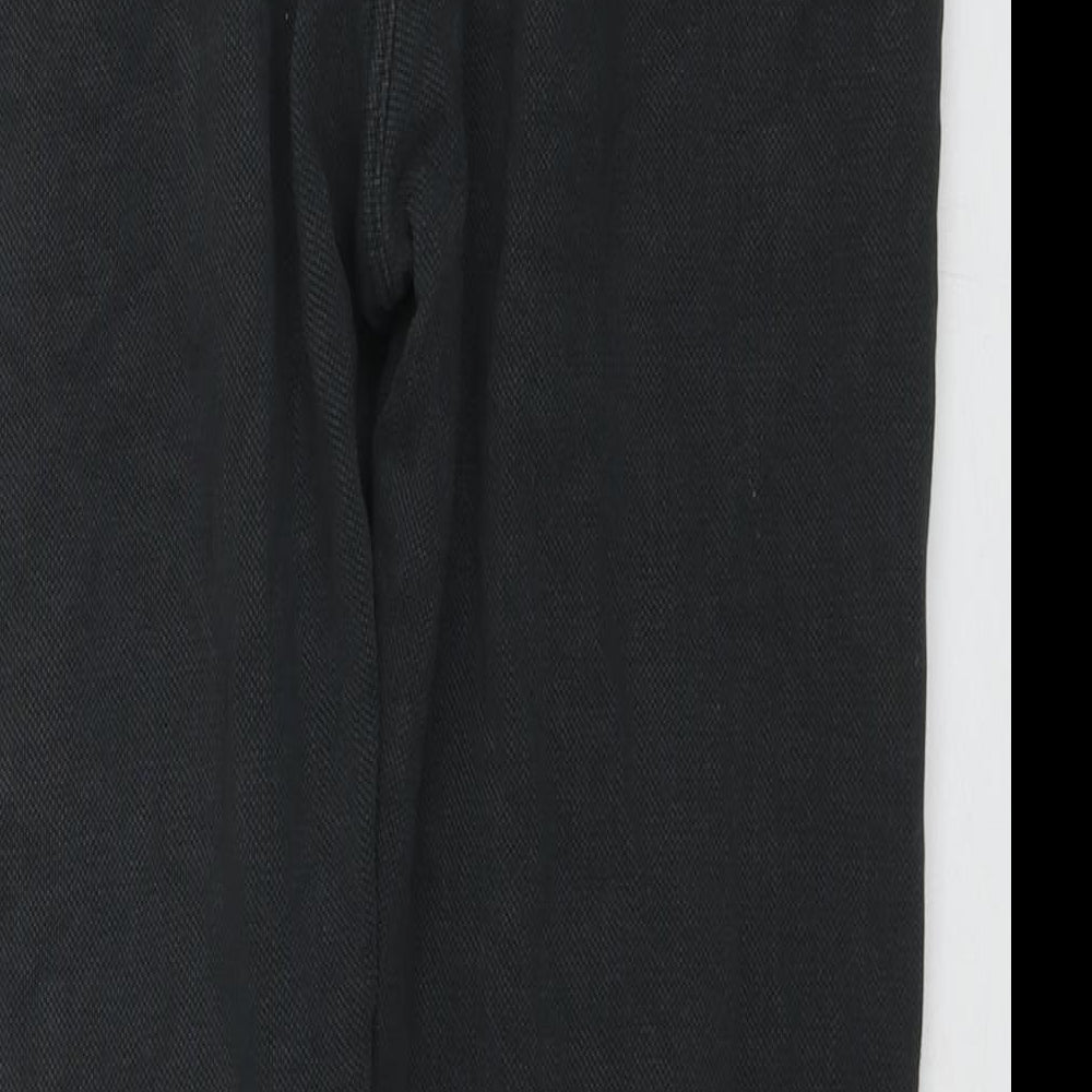 Levi's Mens Black Cotton Jogger Trousers Size M L28 in Regular Drawstring