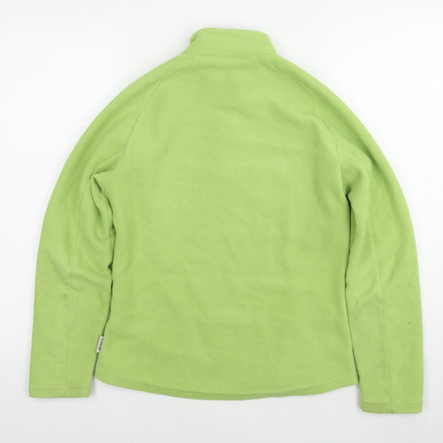 Quechua Womens Green Polyester Pullover Sweatshirt Size M Pullover