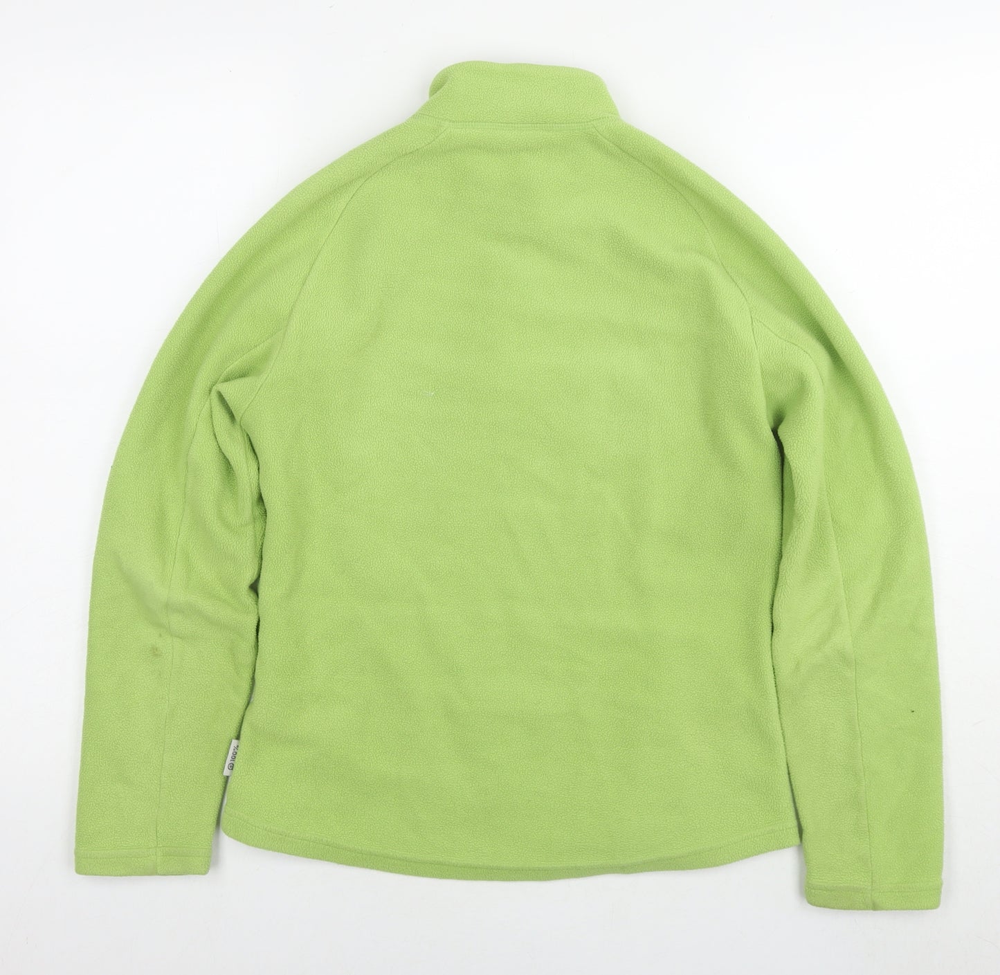 Quechua Womens Green Polyester Pullover Sweatshirt Size M Pullover