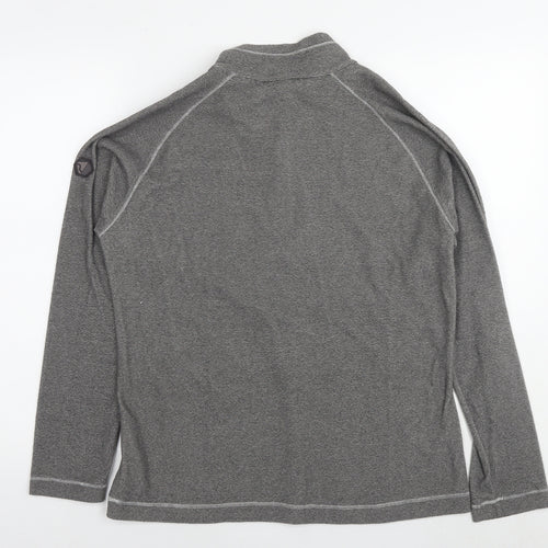 Regatta Womens Grey Polyester Pullover Sweatshirt Size 14 Pullover