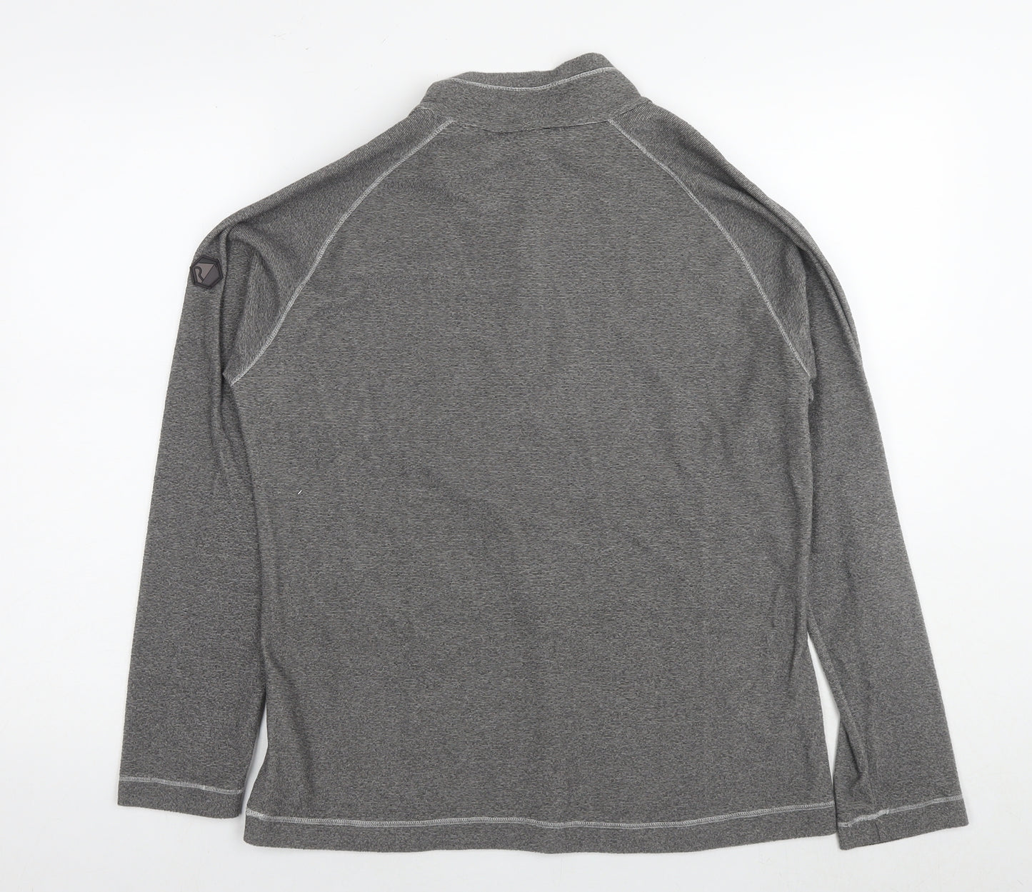 Regatta Womens Grey Polyester Pullover Sweatshirt Size 14 Pullover