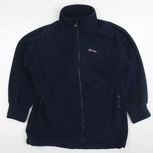 Berghaus Womens Blue Jacket Size 18 Zip