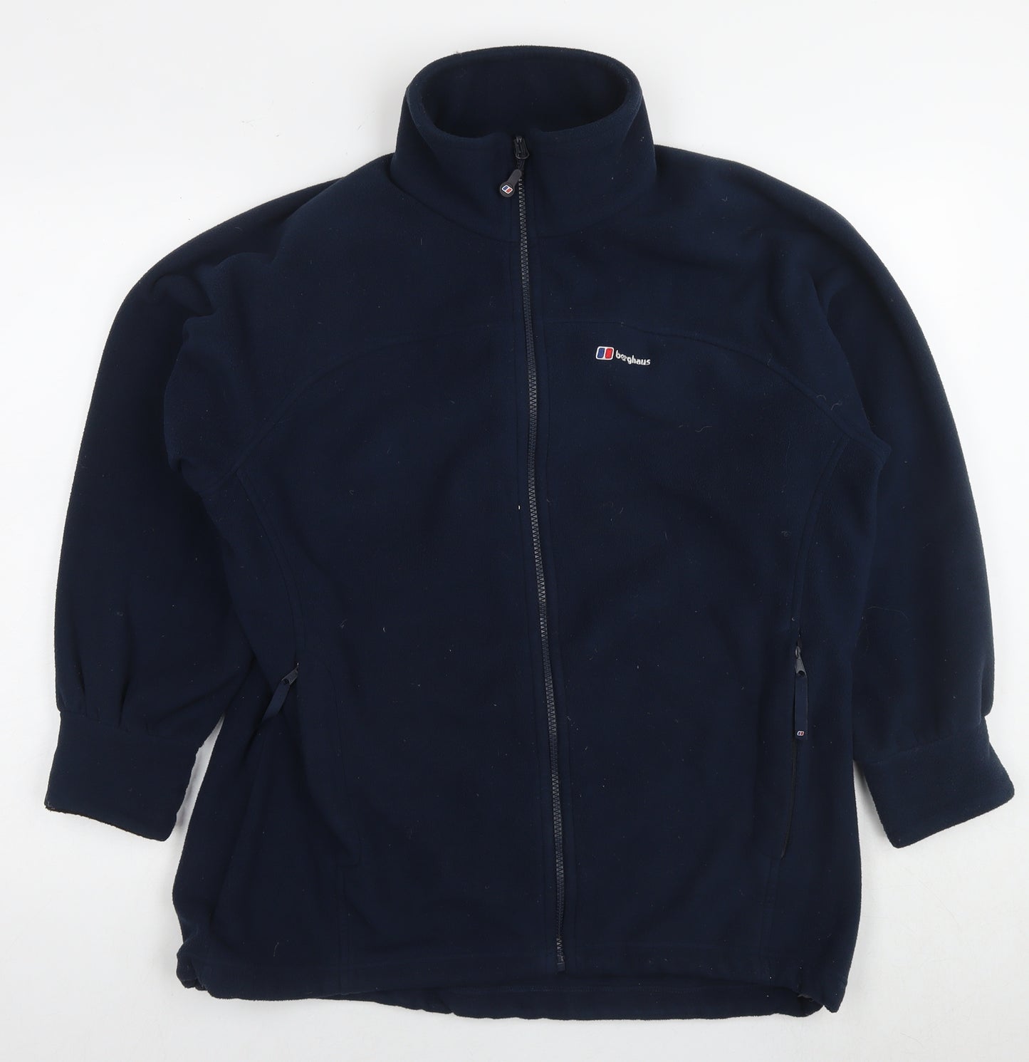 Berghaus Womens Blue Jacket Size 18 Zip