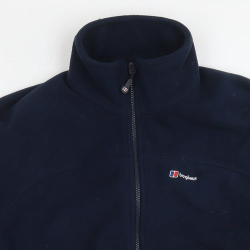 Berghaus Womens Blue Jacket Size 18 Zip