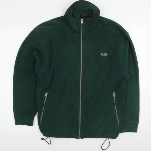 Peter Storm Mens Green Jacket Size S Zip