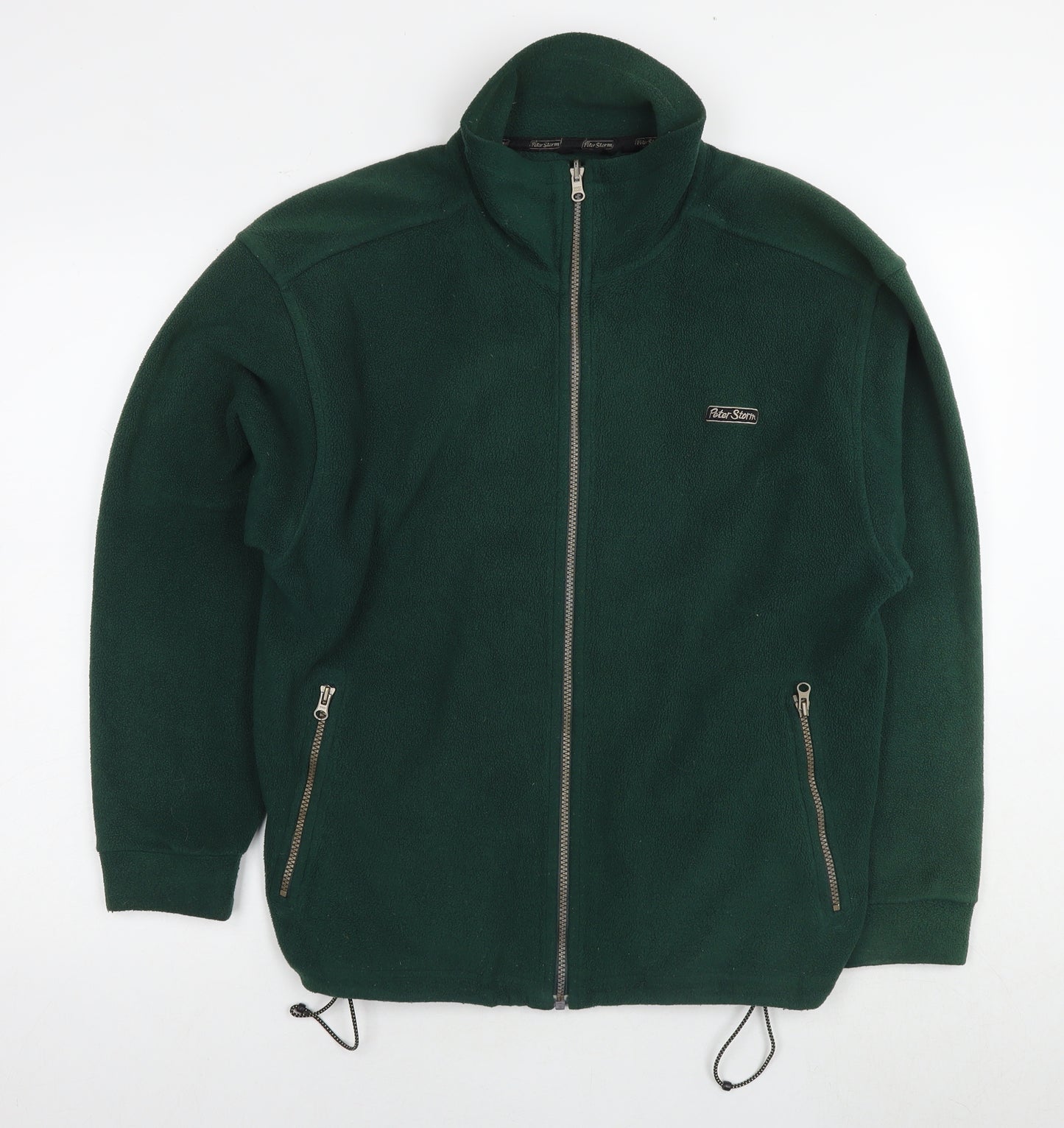 Peter Storm Mens Green Jacket Size S Zip