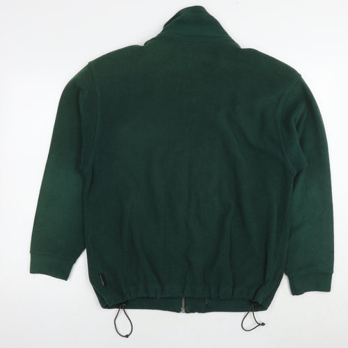 Peter Storm Mens Green Jacket Size S Zip