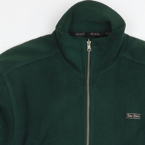 Peter Storm Mens Green Jacket Size S Zip