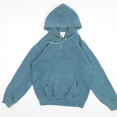 Iets Frans Womens Blue Cotton Pullover Hoodie Size XS Pullover