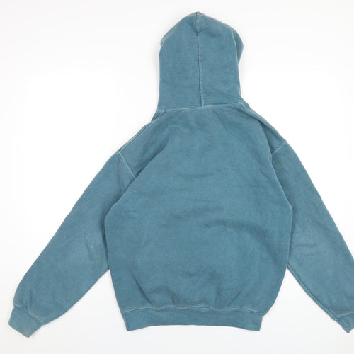 Iets Frans Womens Blue Cotton Pullover Hoodie Size XS Pullover