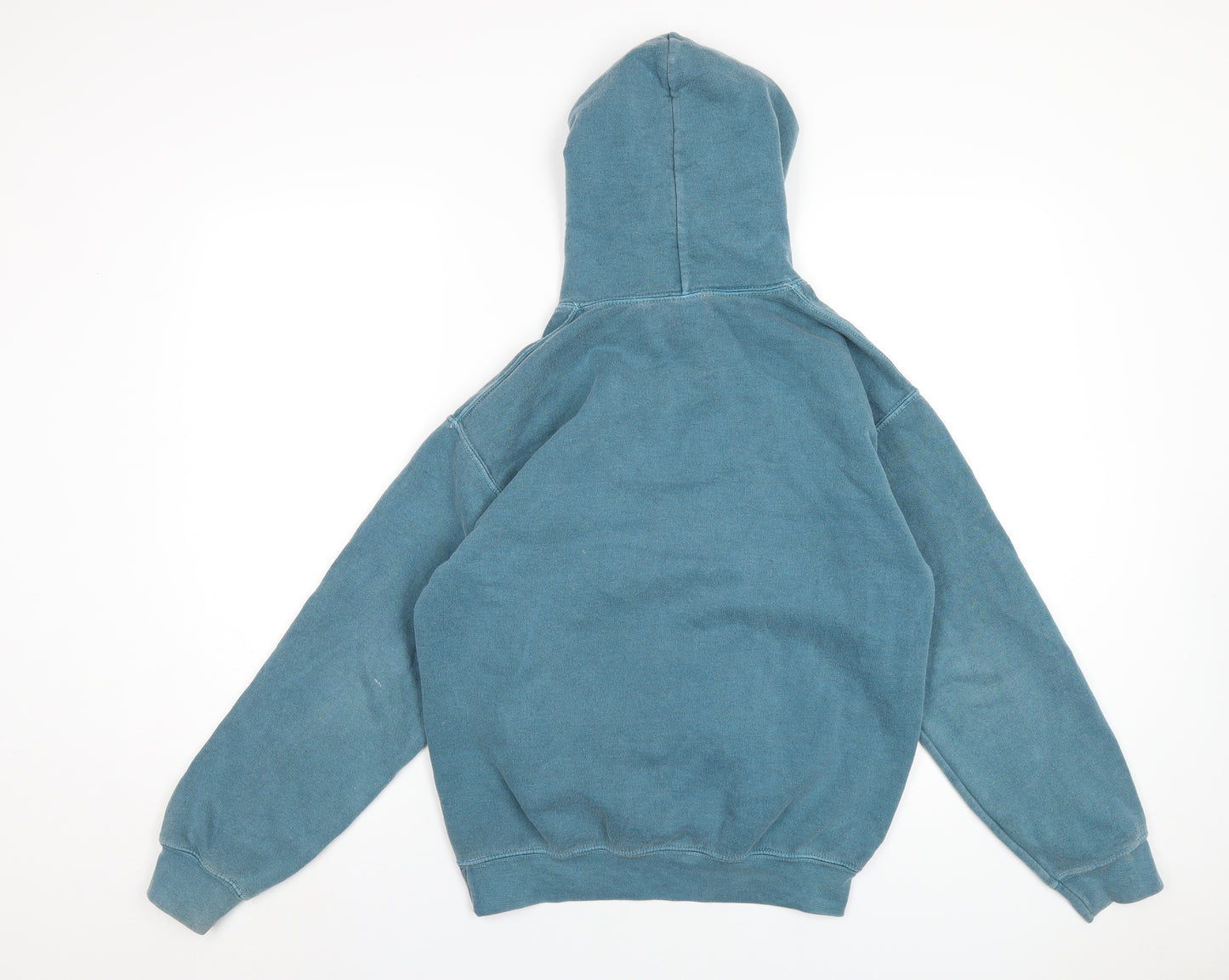 Iets Frans Womens Blue Cotton Pullover Hoodie Size XS Pullover