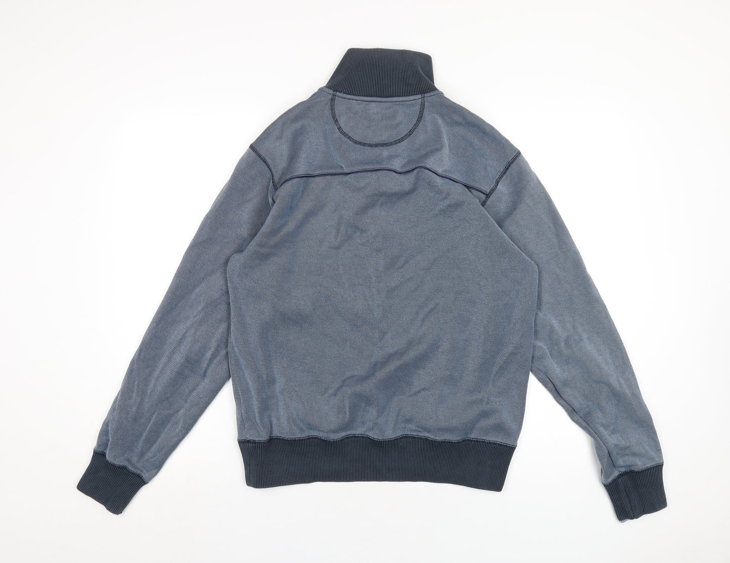 Henri Lloyd Mens Blue Polyester Pullover Sweatshirt Size M