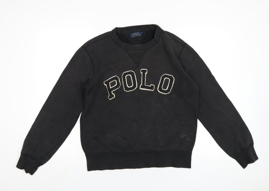 Polo Ralph Lauren Mens Grey Cotton Pullover Sweatshirt Size M