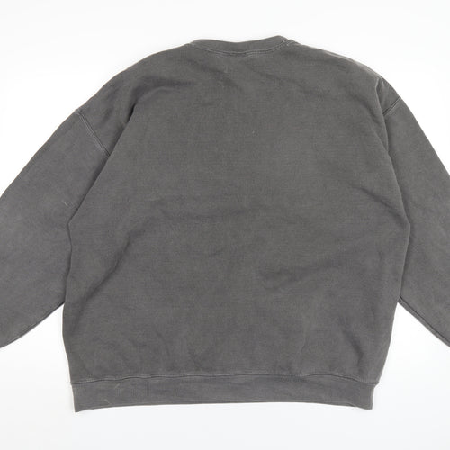 Urban Outfitters Womens Grey Cotton Pullover Sweatshirt Size L Pullover - Bored of Being Bored