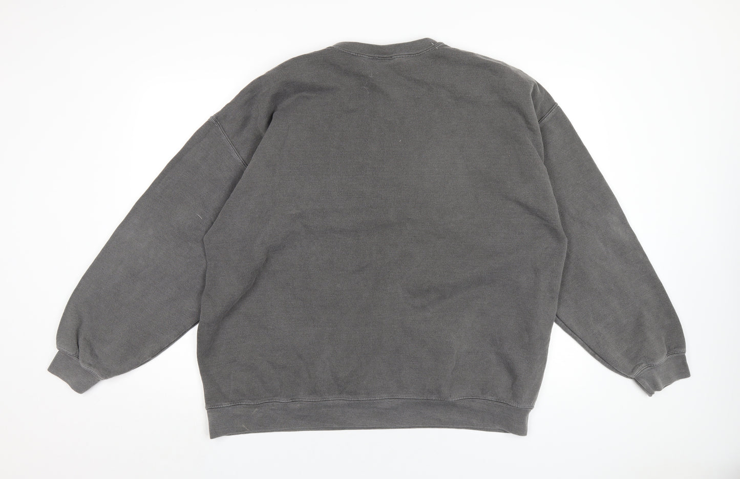 Urban Outfitters Womens Grey Cotton Pullover Sweatshirt Size L Pullover - Bored of Being Bored