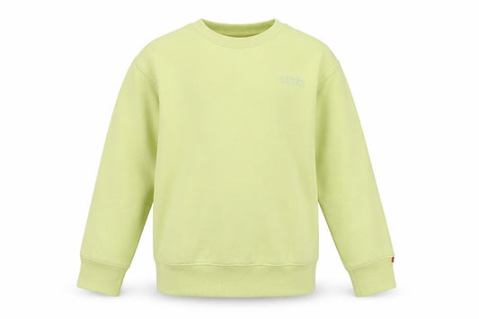 Levi's Girls Green Polyester Pullover Sweatshirt Size 10 Years Pullover