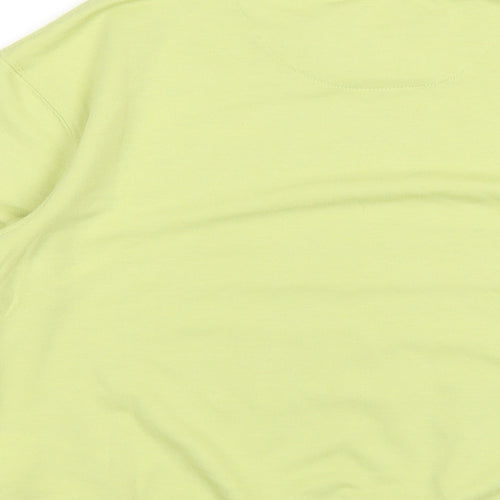 Levi's Girls Green Polyester Pullover Sweatshirt Size 10 Years Pullover