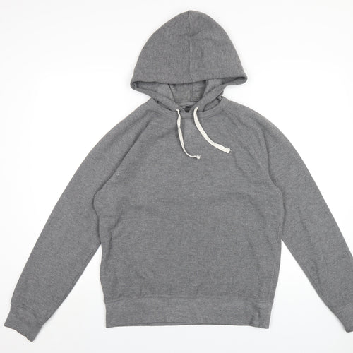 Gap Womens Grey Cotton Pullover Hoodie Size S Pullover