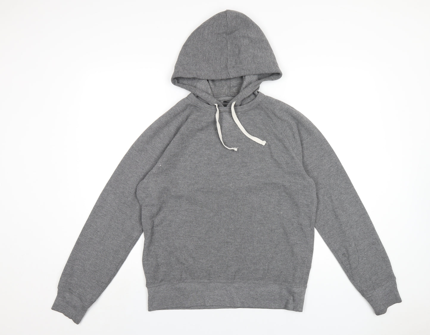 Gap Womens Grey Cotton Pullover Hoodie Size S Pullover