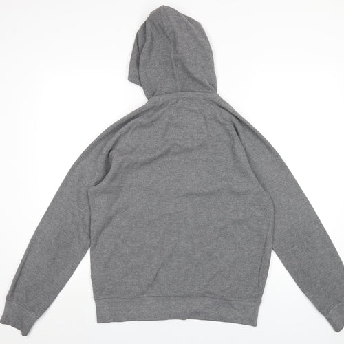 Gap Womens Grey Cotton Pullover Hoodie Size S Pullover