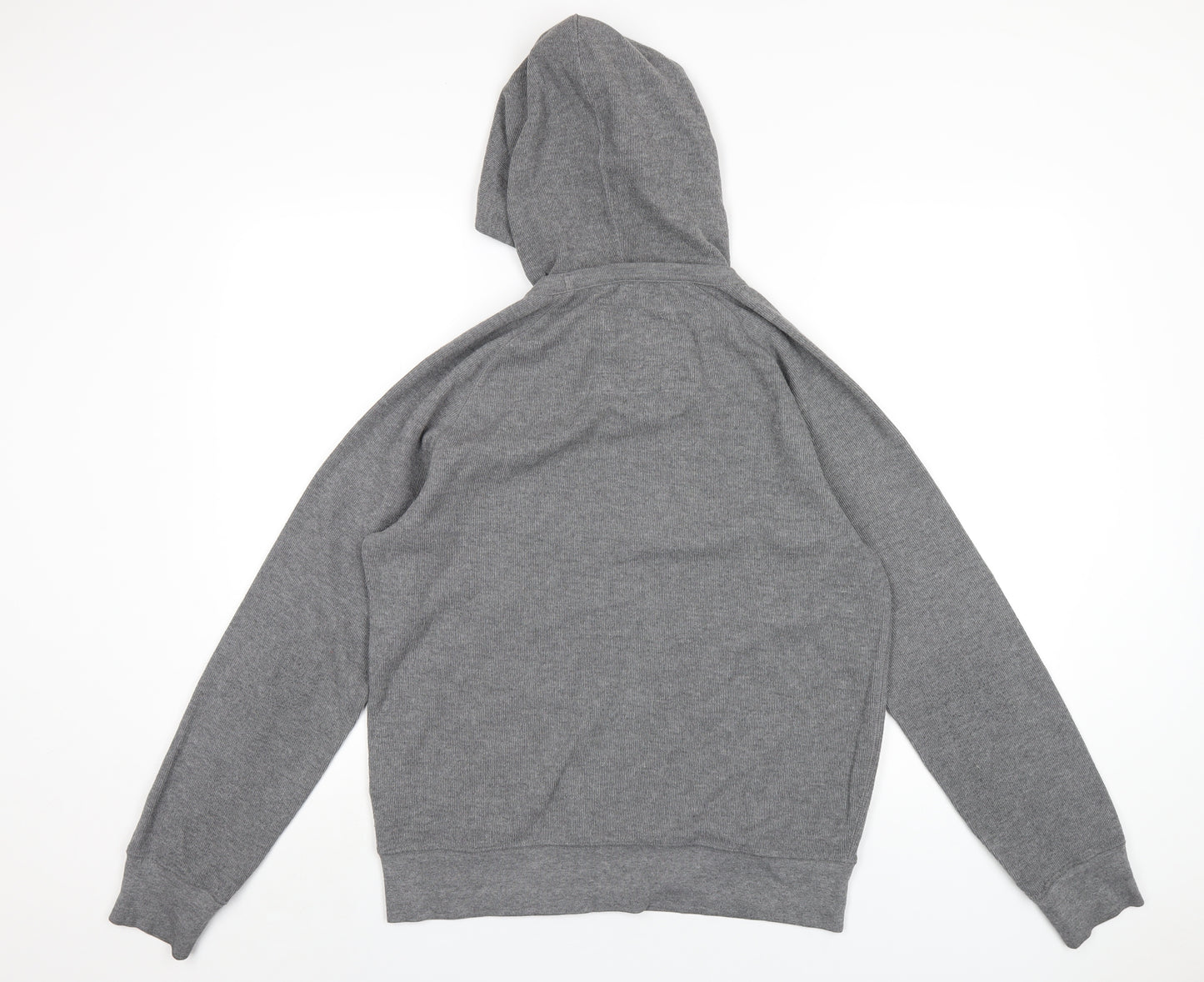 Gap Womens Grey Cotton Pullover Hoodie Size S Pullover