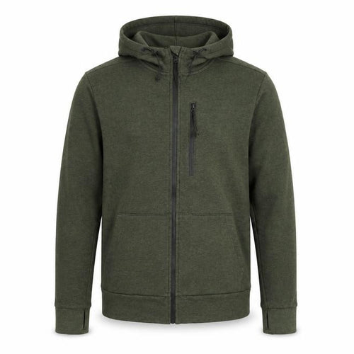 Gap Mens Green Cotton Full Zip Hoodie Size M